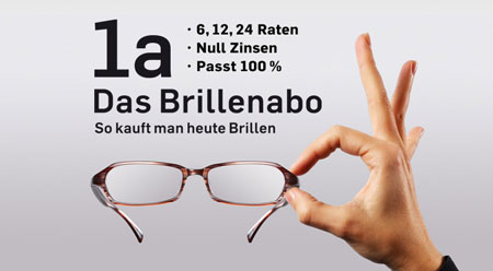 Das Brillenabo - einfach günstig sehen